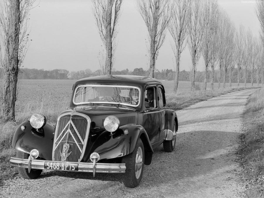  Citroen Traction Avant 1934 года  (фото 33 из 59)